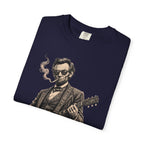 Cool Abe Vintage Guitarist T-Shirt