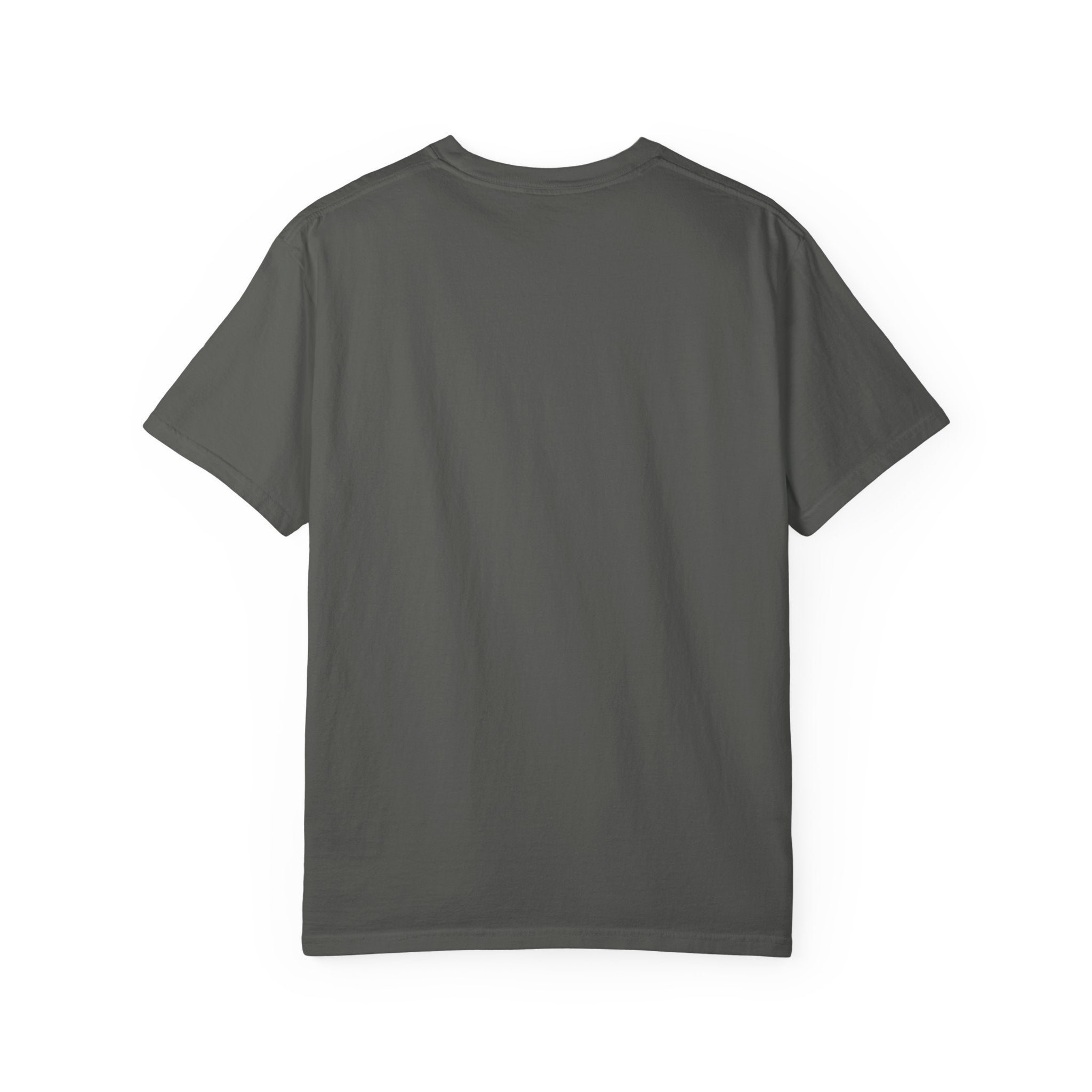 T-Shirt — 'American Legend' Bigfoot Holding U.S. Flag Vintage Graphic