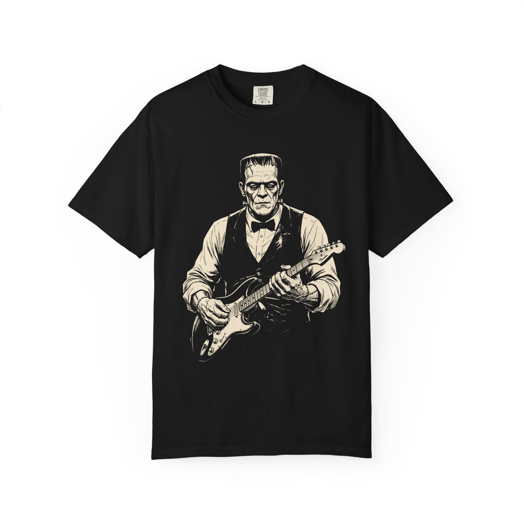 Frankenstein Guitar Player T-Shirt