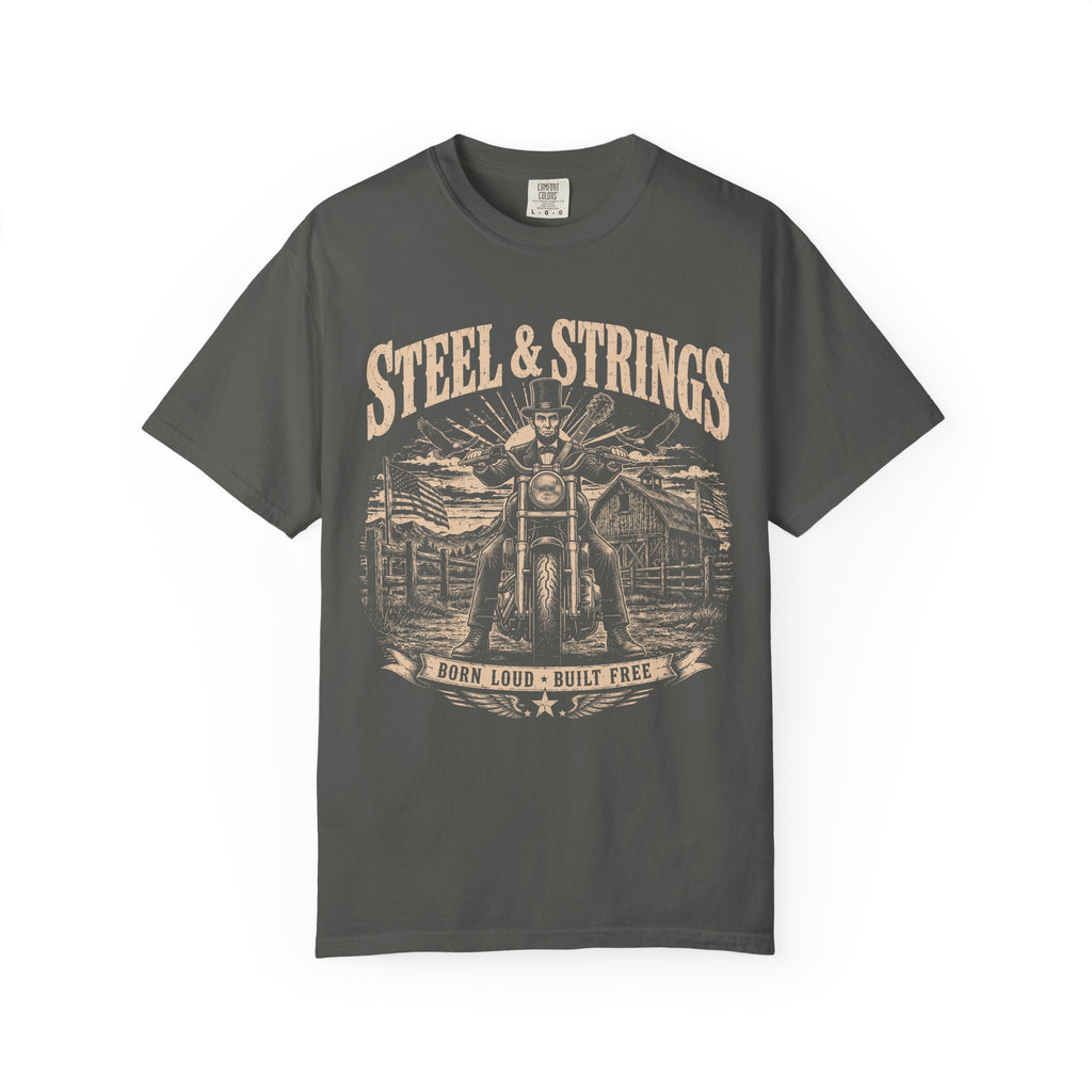 Steel and String T-Shirt