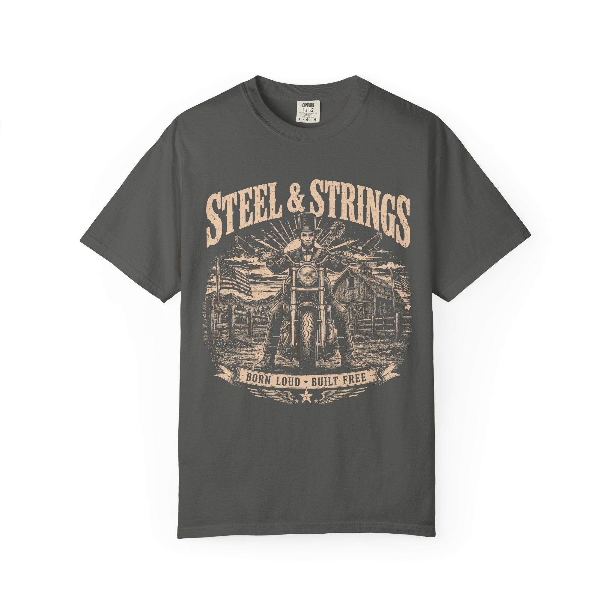 Steel and String T-Shirt