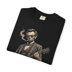 Cool Abe Vintage Guitarist T-Shirt