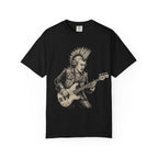 Punk Bassist Graphic T-Shirt — Vintage Rock Music Tee