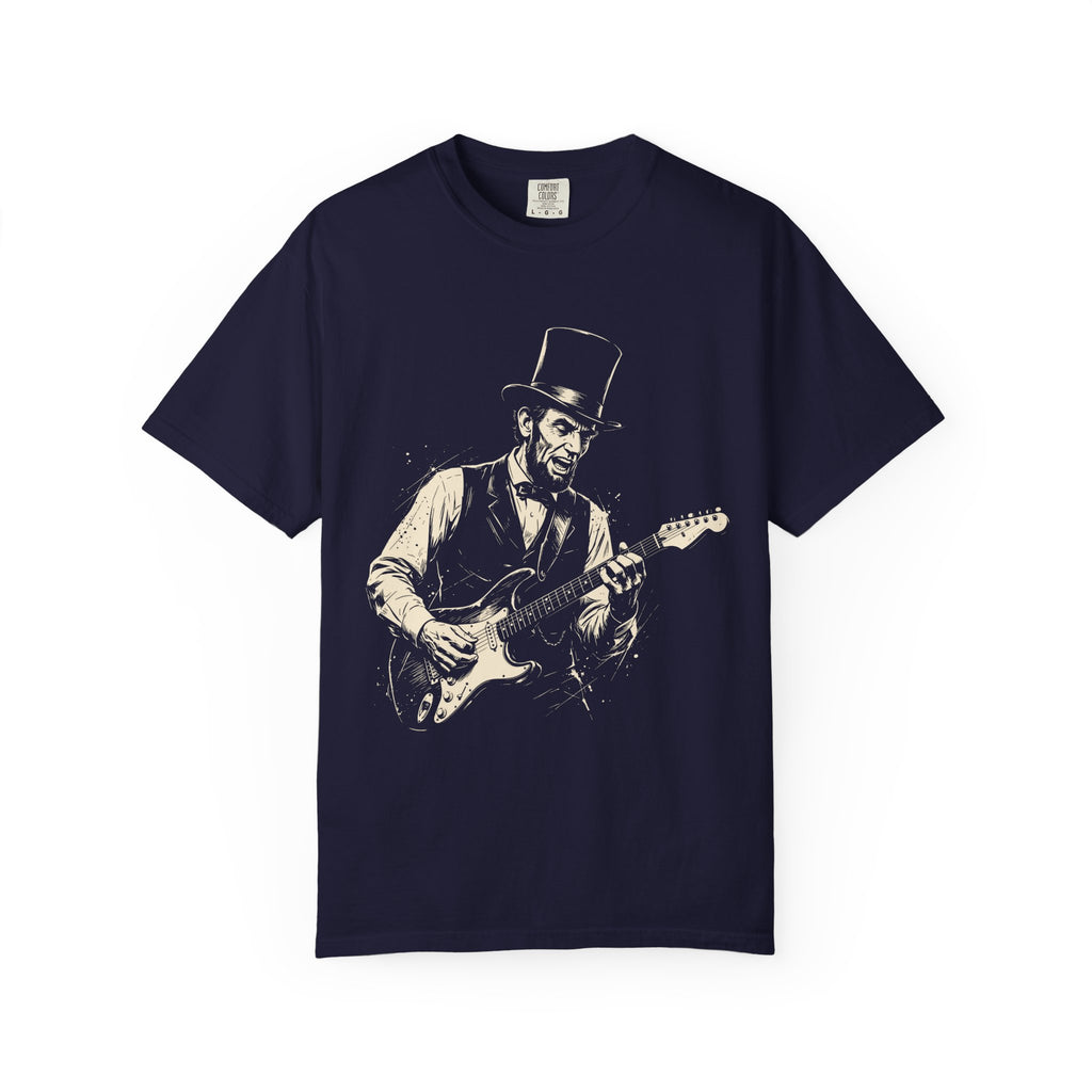 Copy of Cool Abe Vintage Guitarist T-Shirt