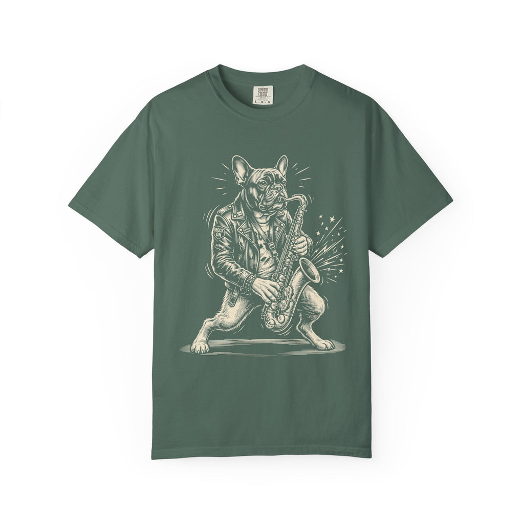 Copy of Frankenstein Guitar Player T-Shirt