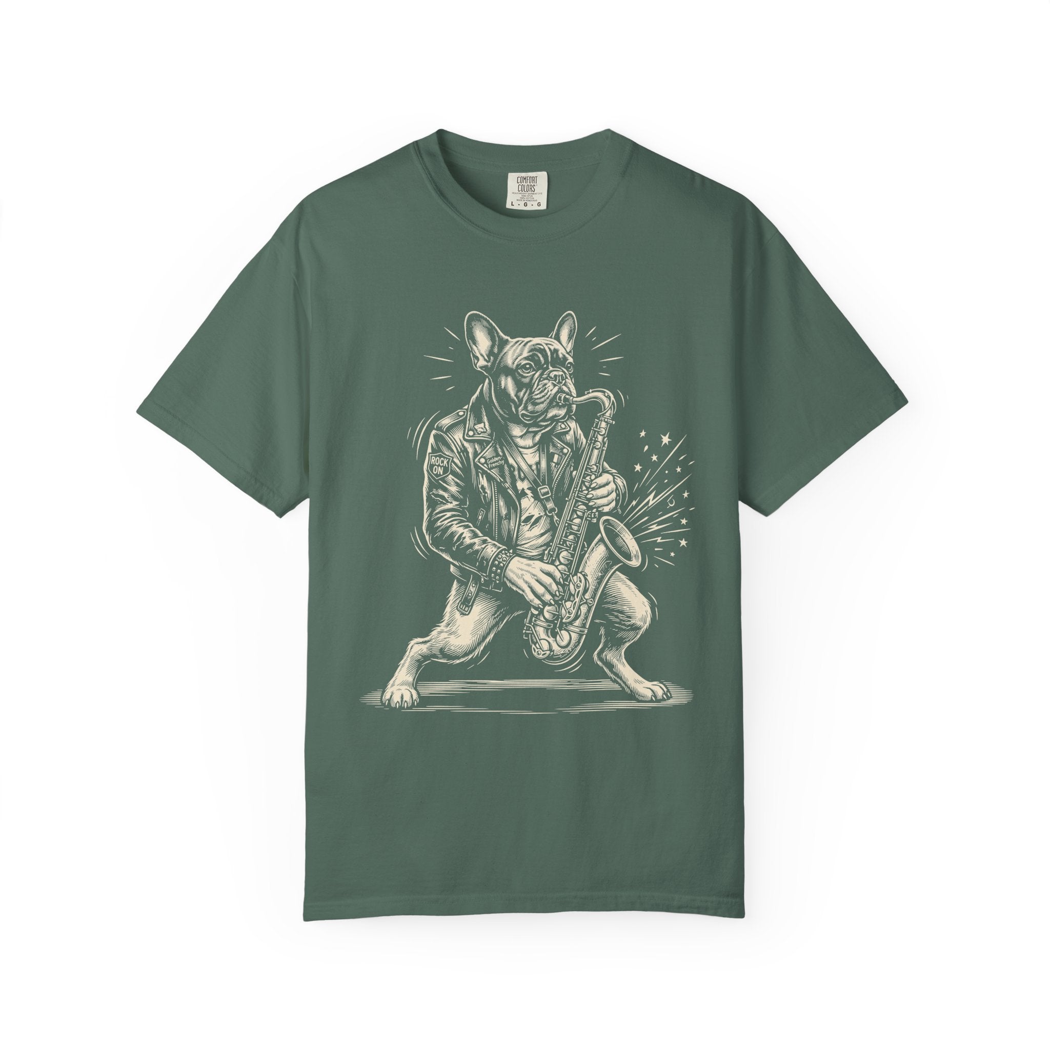Copy of Frankenstein Guitar Player T-Shirt