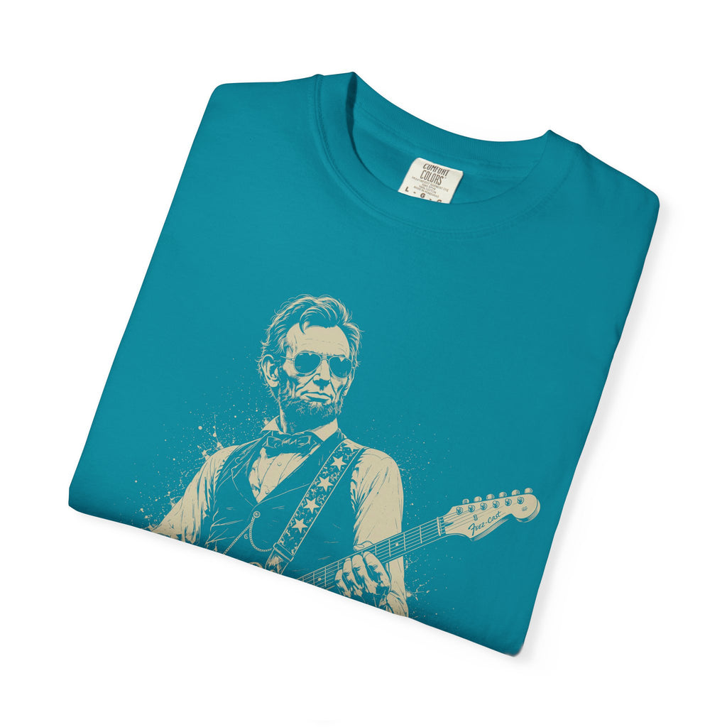 Abe Vintage Guitarist T-Shirt