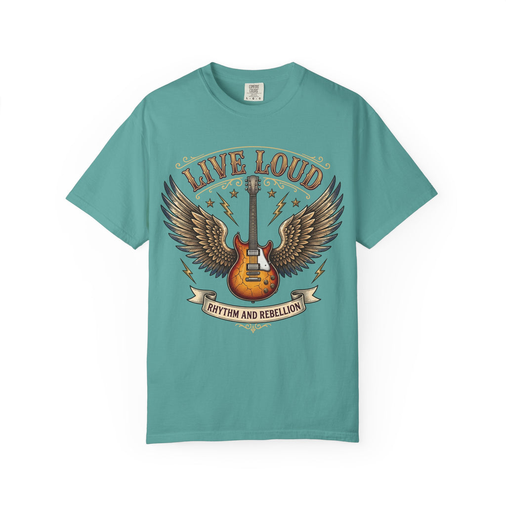 Rhythm and Rebellion Rock Tee