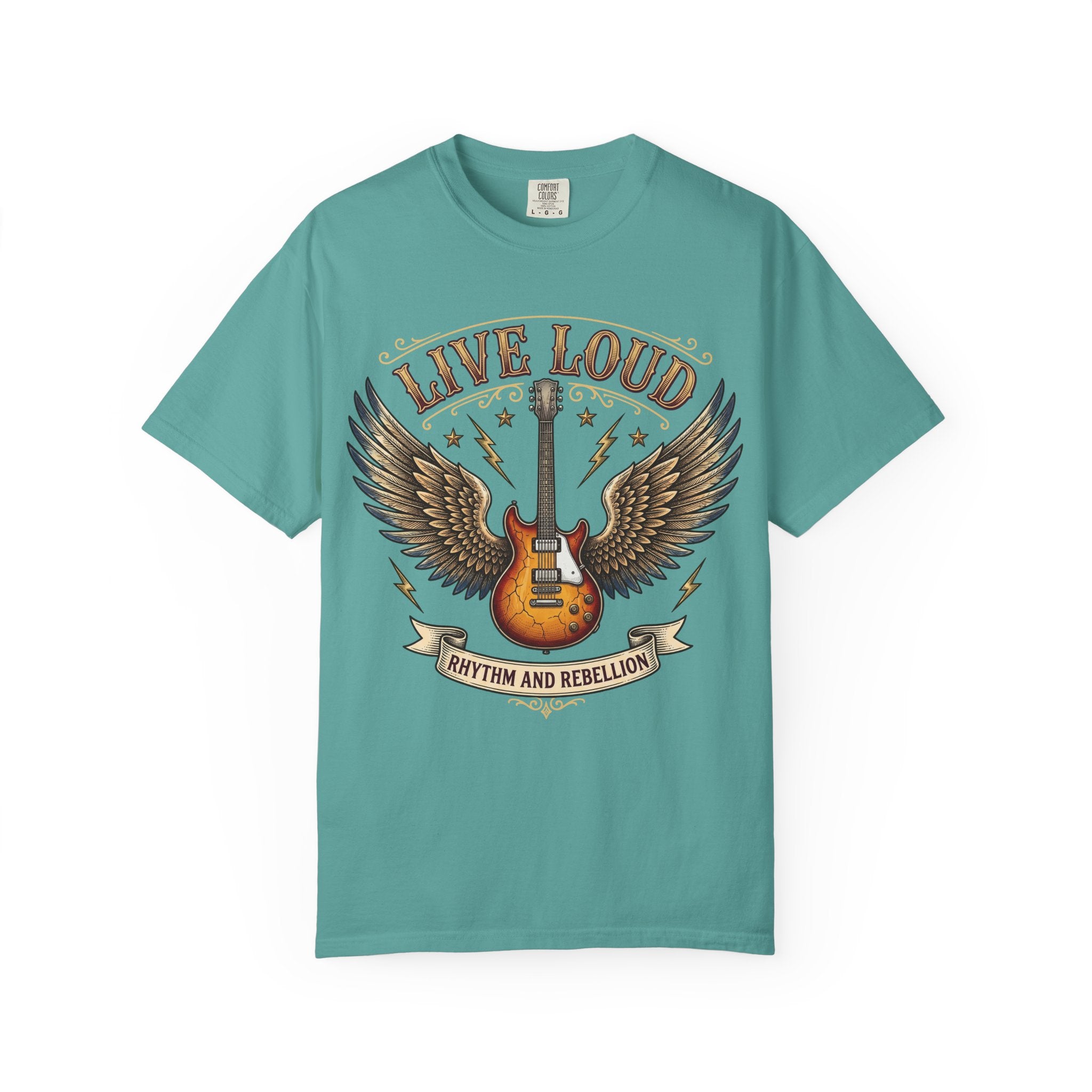 Rhythm and Rebellion Rock Tee