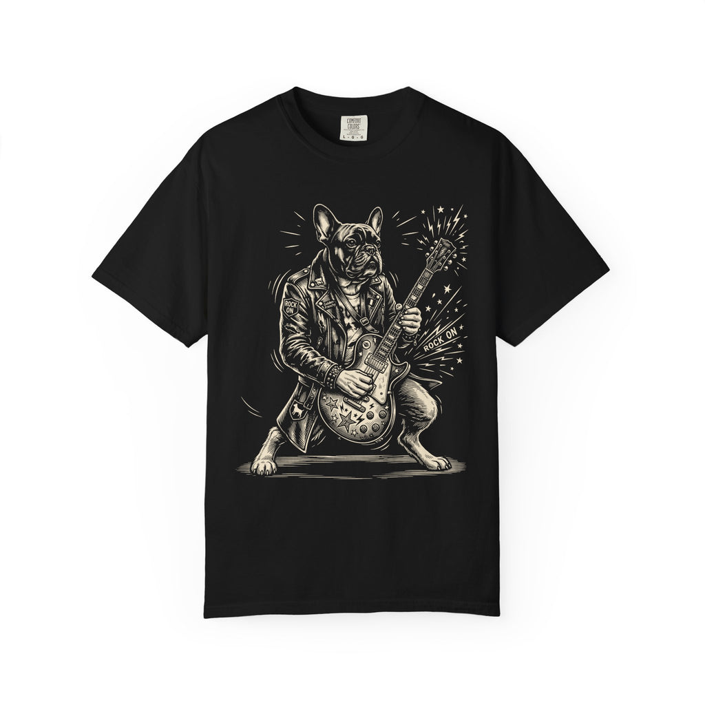 French Bulldog Rocker T-Shirt