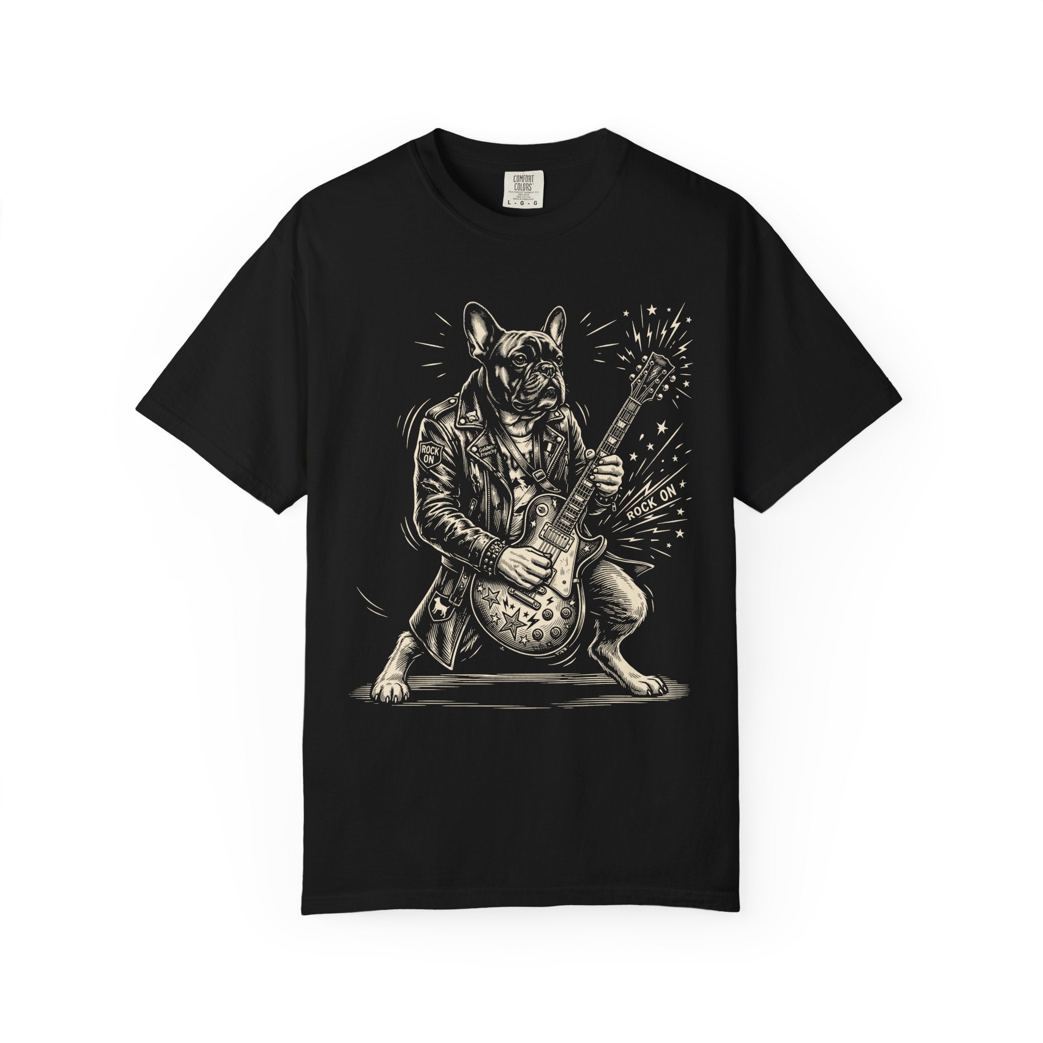 French Bulldog Rocker T-Shirt
