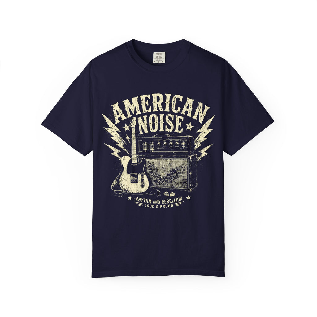 American Noise Vintage Rock Amp Tee