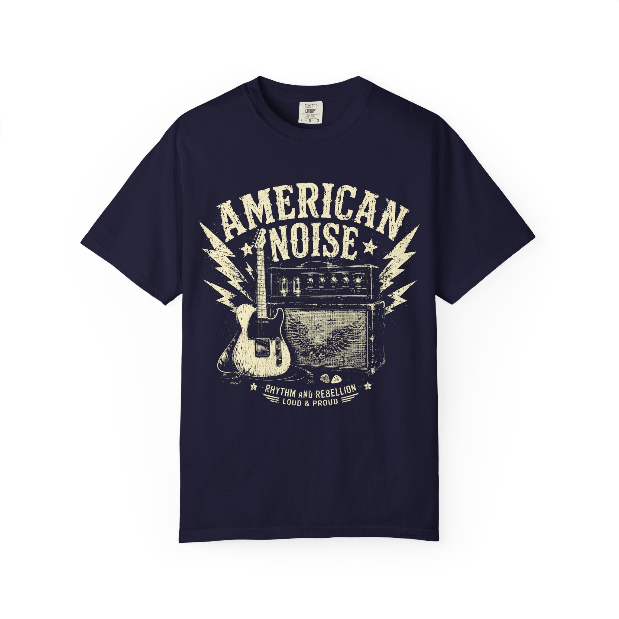 American Noise Vintage Rock Amp Tee