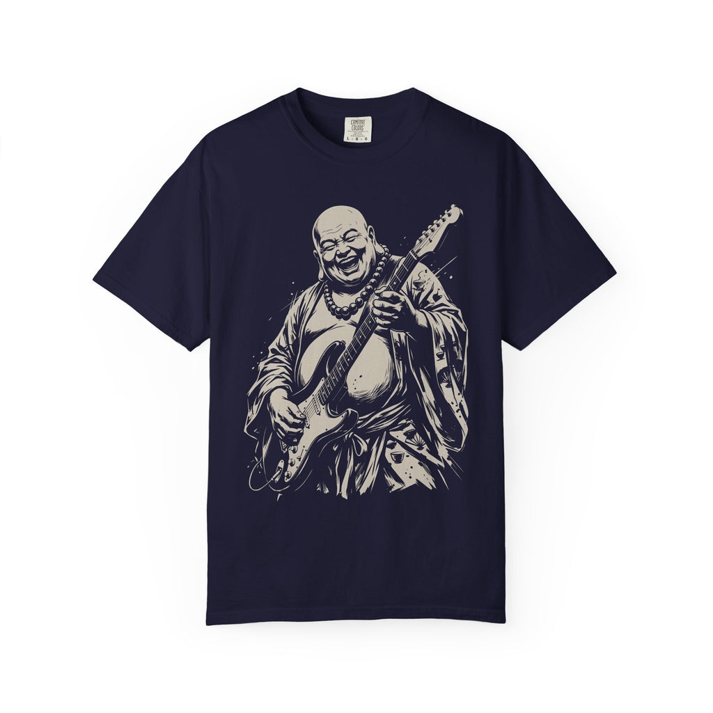 Rocking Laughing Buddha Graphic Tee