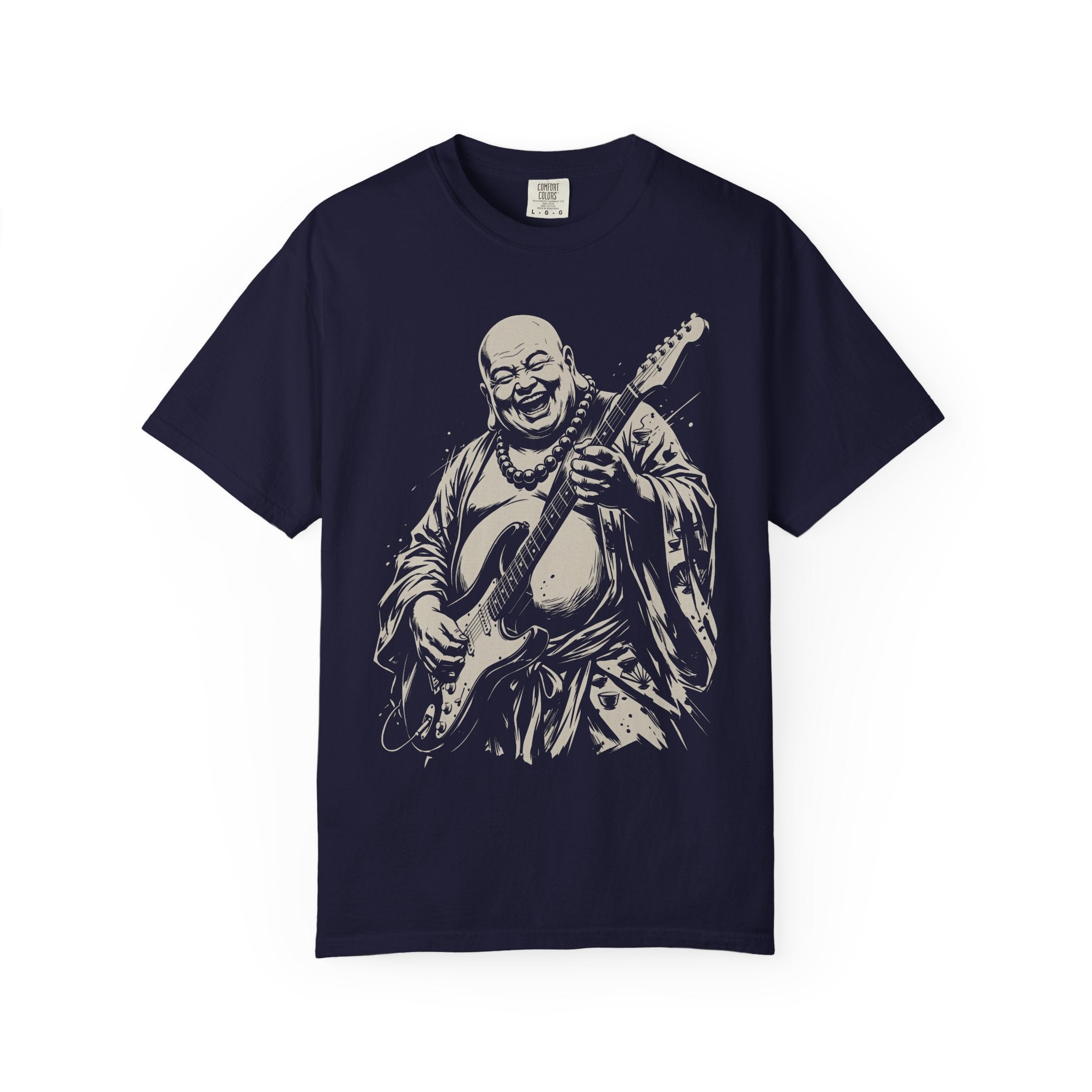 Rocking Laughing Buddha Graphic Tee
