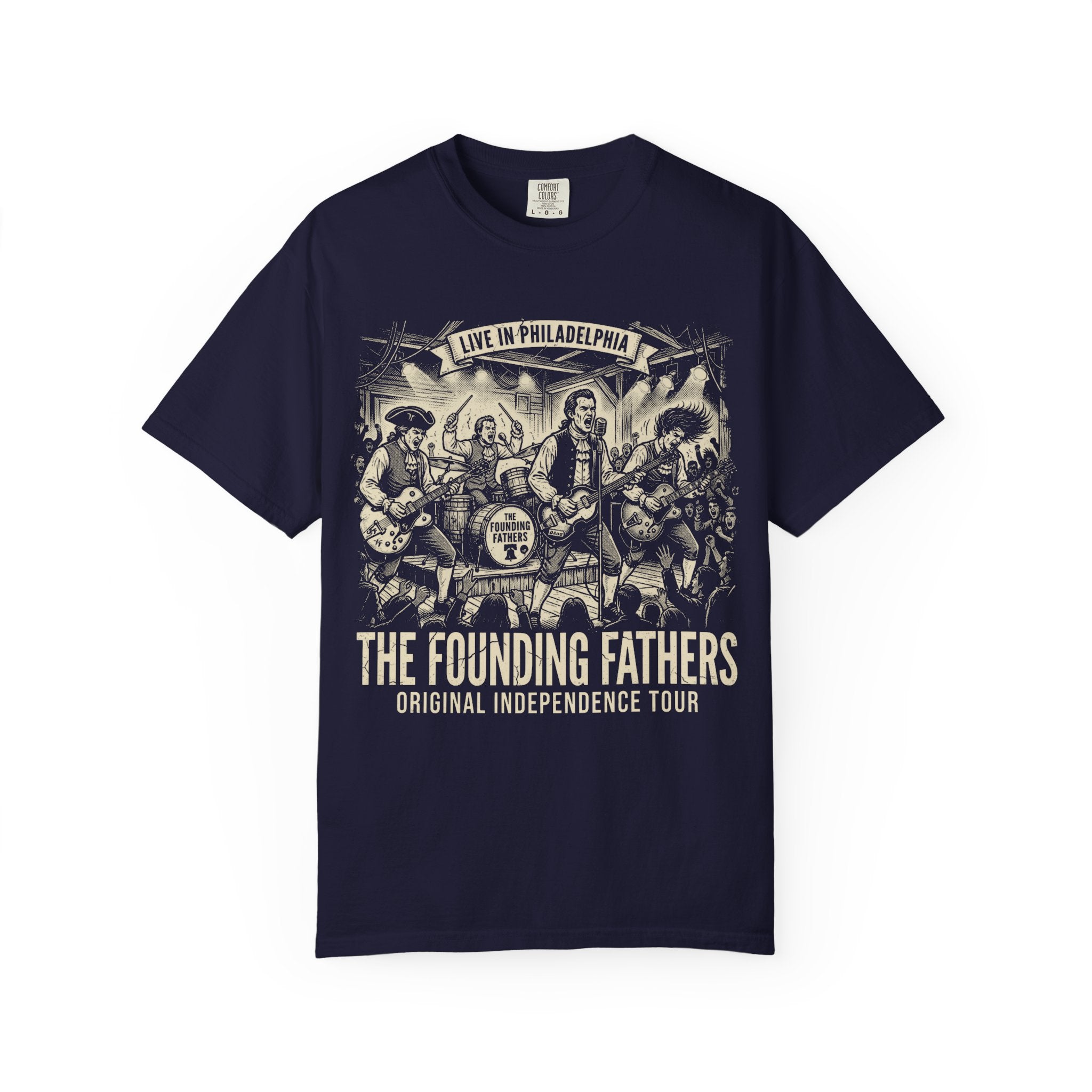 Founding Fathers 'Original Independence Tour' T-Shirt