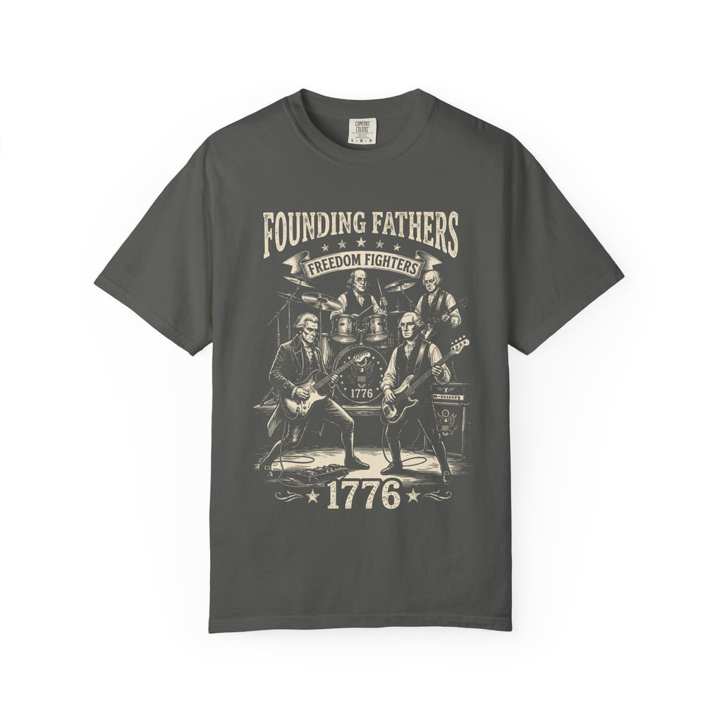 Founding Fathers 1776 T-Shirt — Vintage Revolutionary Freedom Fighters Tee