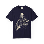 Reaper Guitarist Graphic T-Shirt — Dark Rock Music Tee