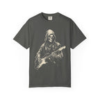 Reaper Guitarist Graphic T-Shirt — Dark Rock Music Tee