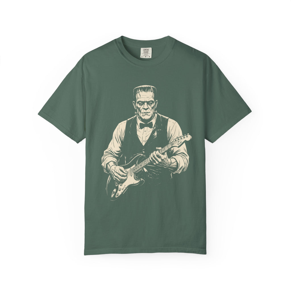 Frankenstein Guitar Player T-Shirt
