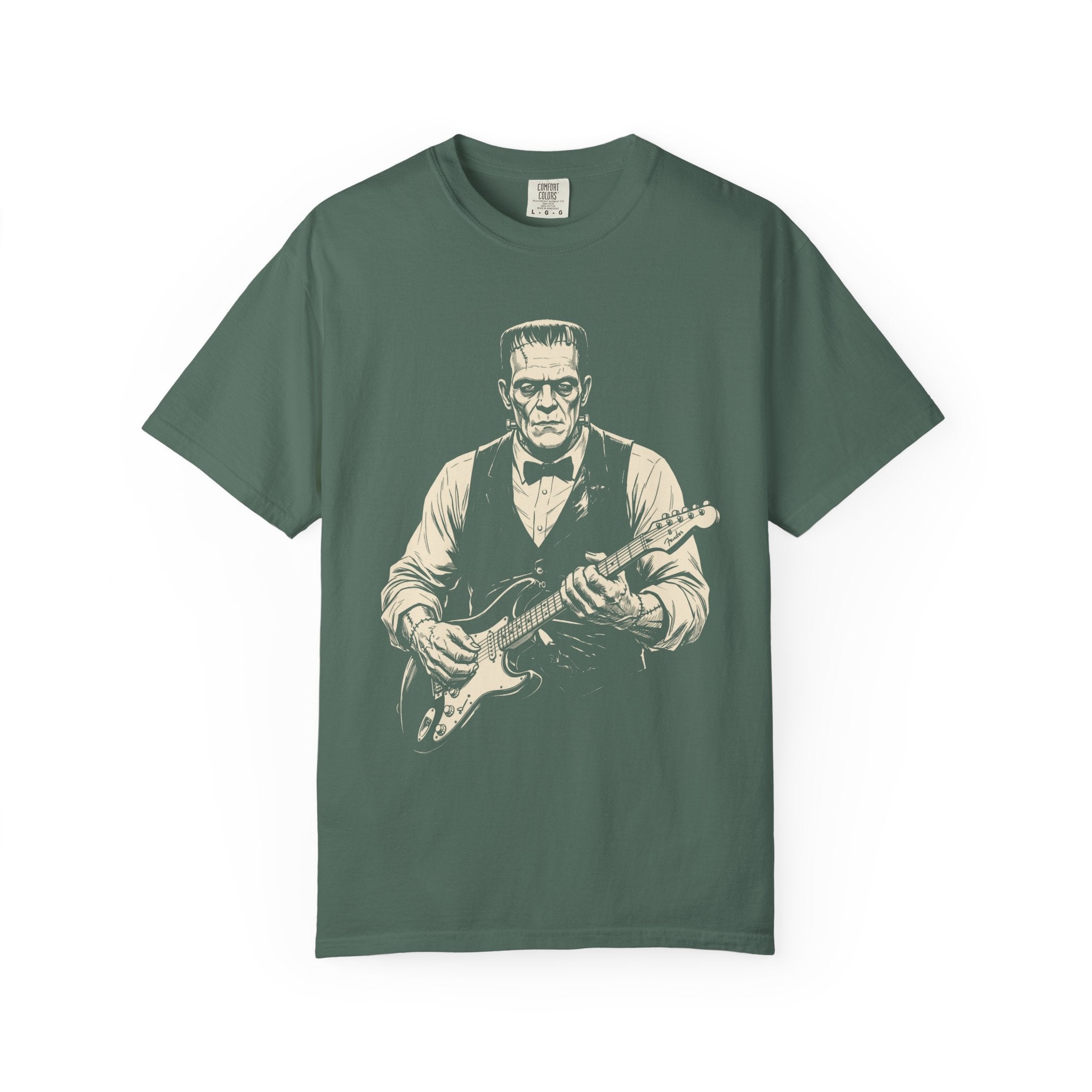 Frankenstein Guitar Player T-Shirt