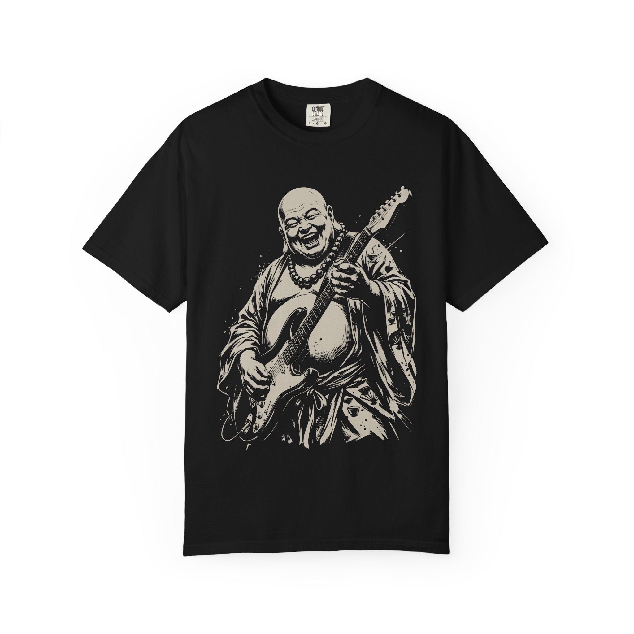 Copy of Rocking Laughing Buddha Graphic Tee
