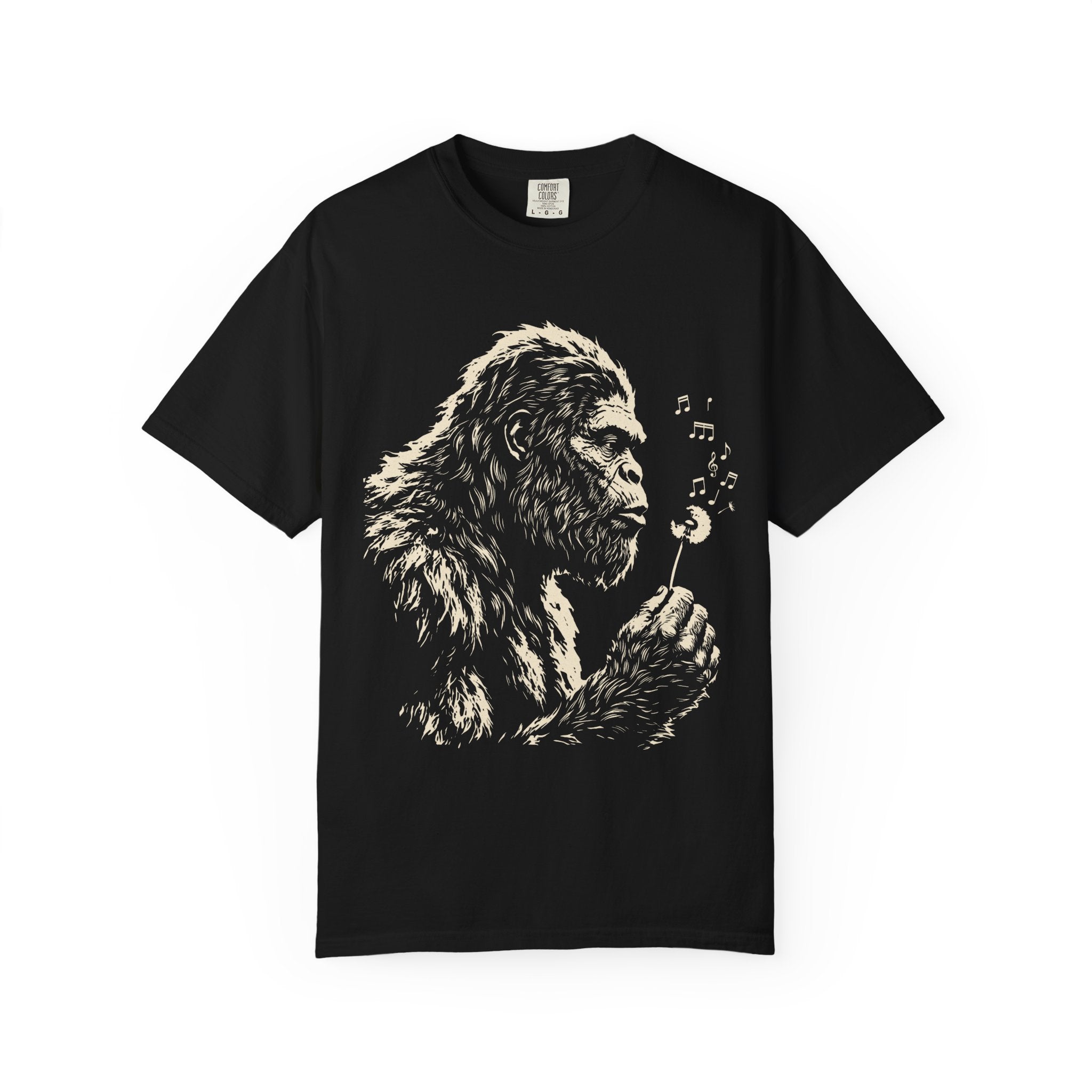 Gorilla Dandelion T-Shirt — Gentle Ape Graphic Tee