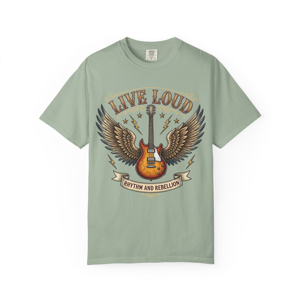 Rhythm and Rebellion Rock Tee