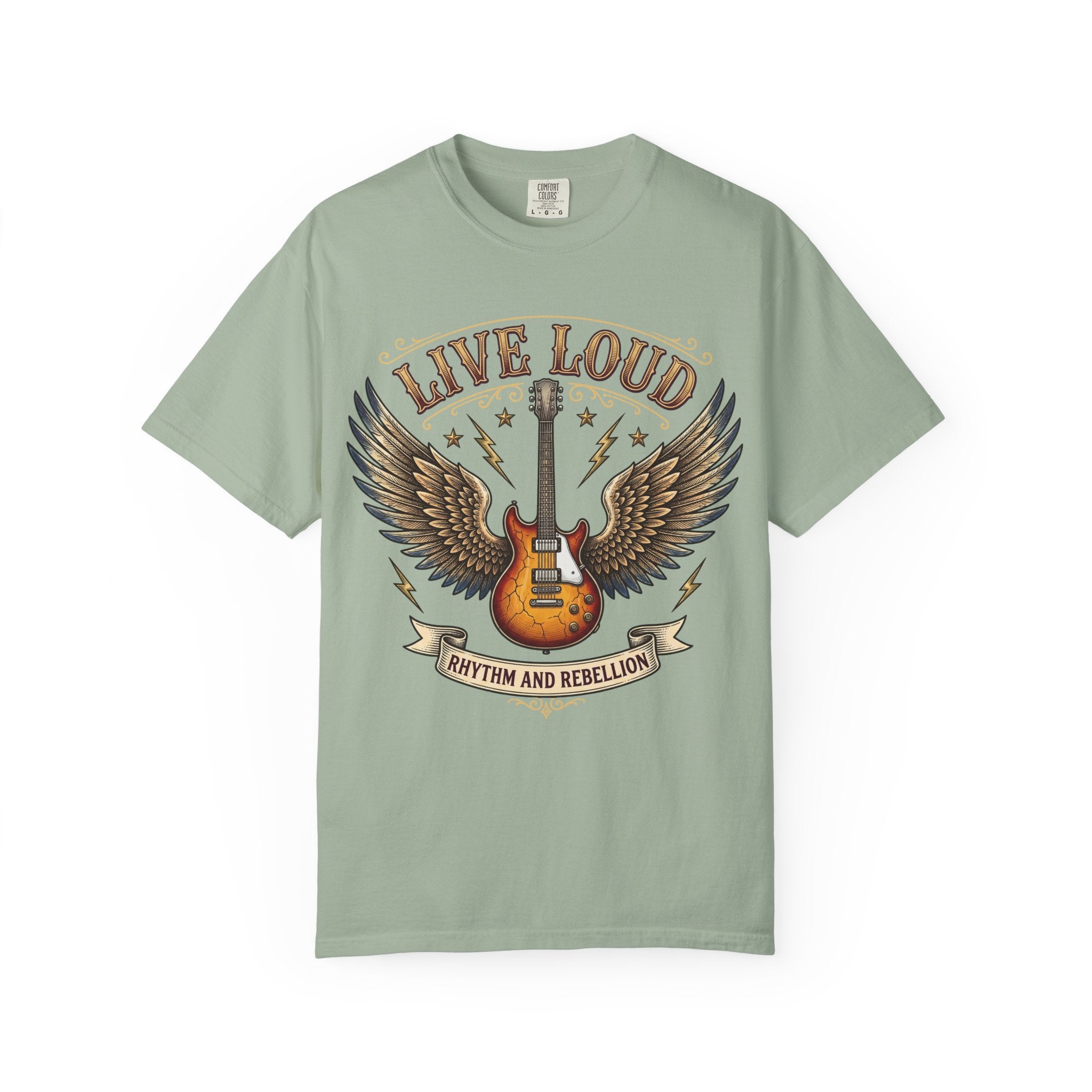 Rhythm and Rebellion Rock Tee