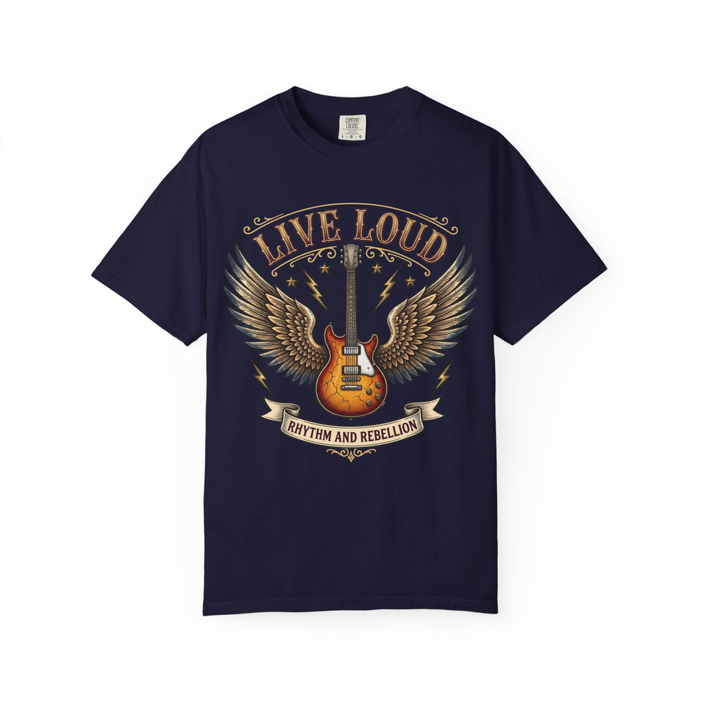Rhythm and Rebellion Rock Tee