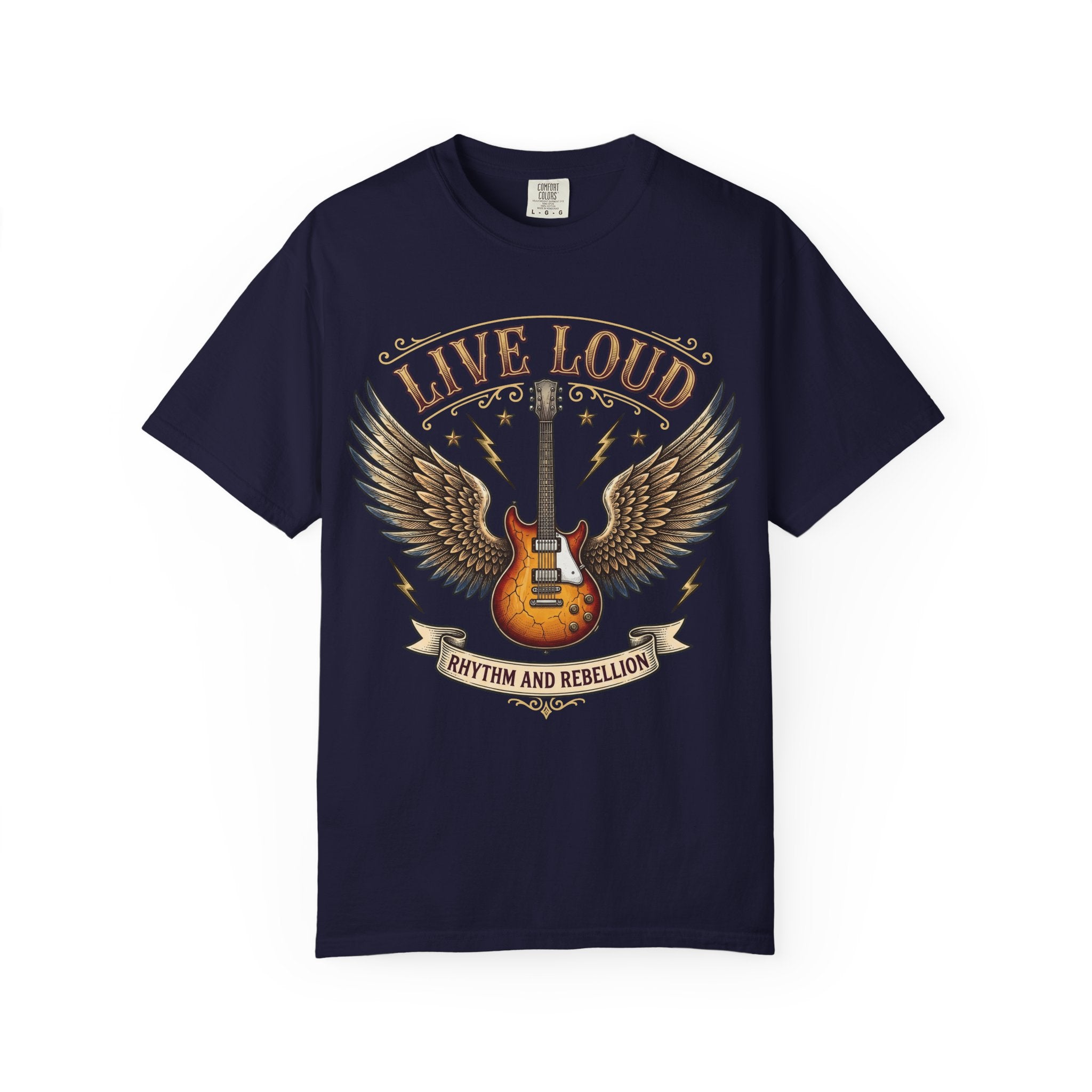 Rhythm and Rebellion Rock Tee