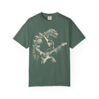 Godzilla Guitar Player T-Shirt — Vintage Rock Dinosaur Tee