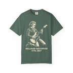 Beethoven Guitar Tee Vintage Rock Music T‑Shirt