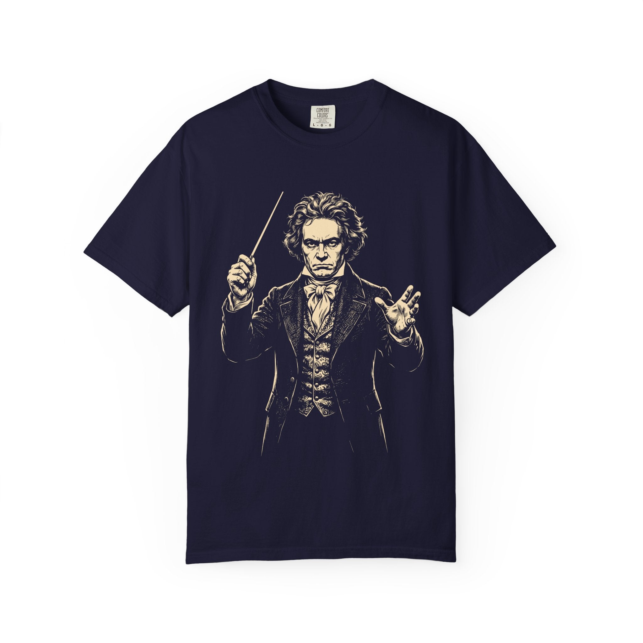 Vintage Mozart Maestro Graphic Tee