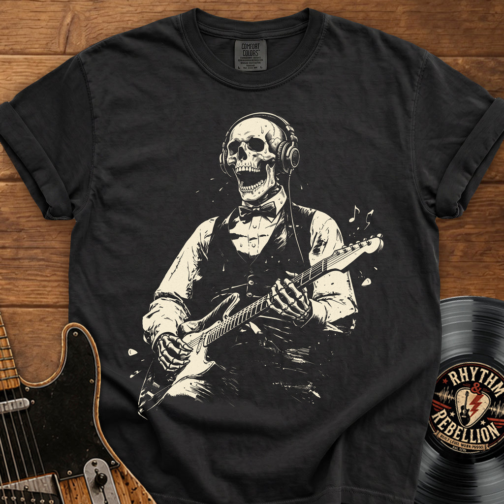 Skeleton Guitarist T-Shirt