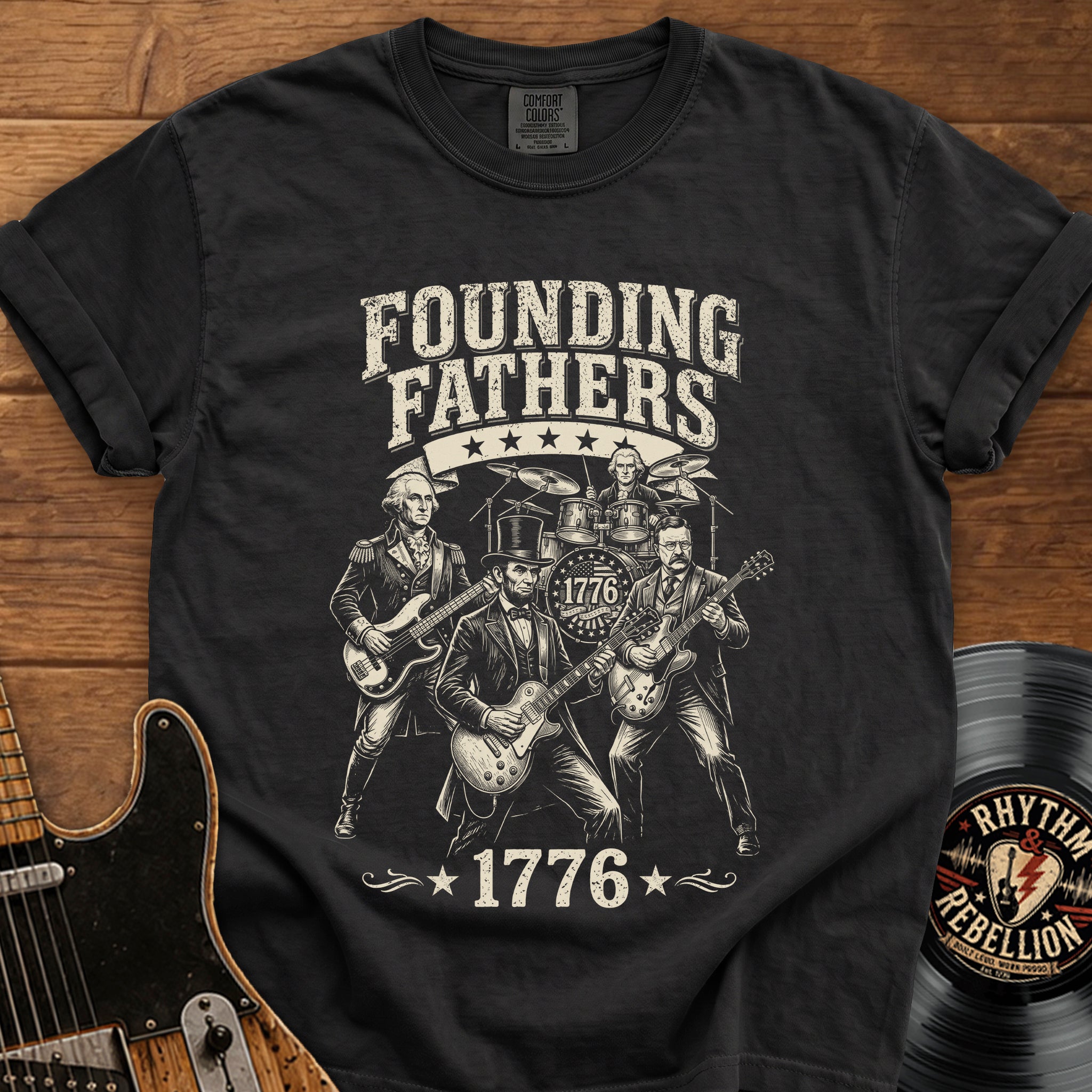 Founding Fathers 1776 T-Shirt