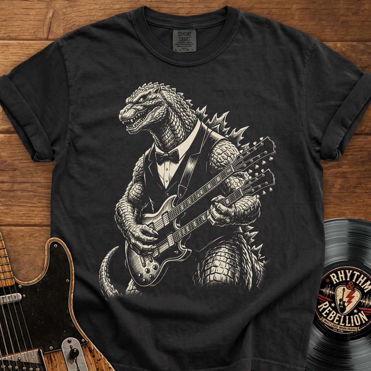 Godzilla Shreds T-Shirt