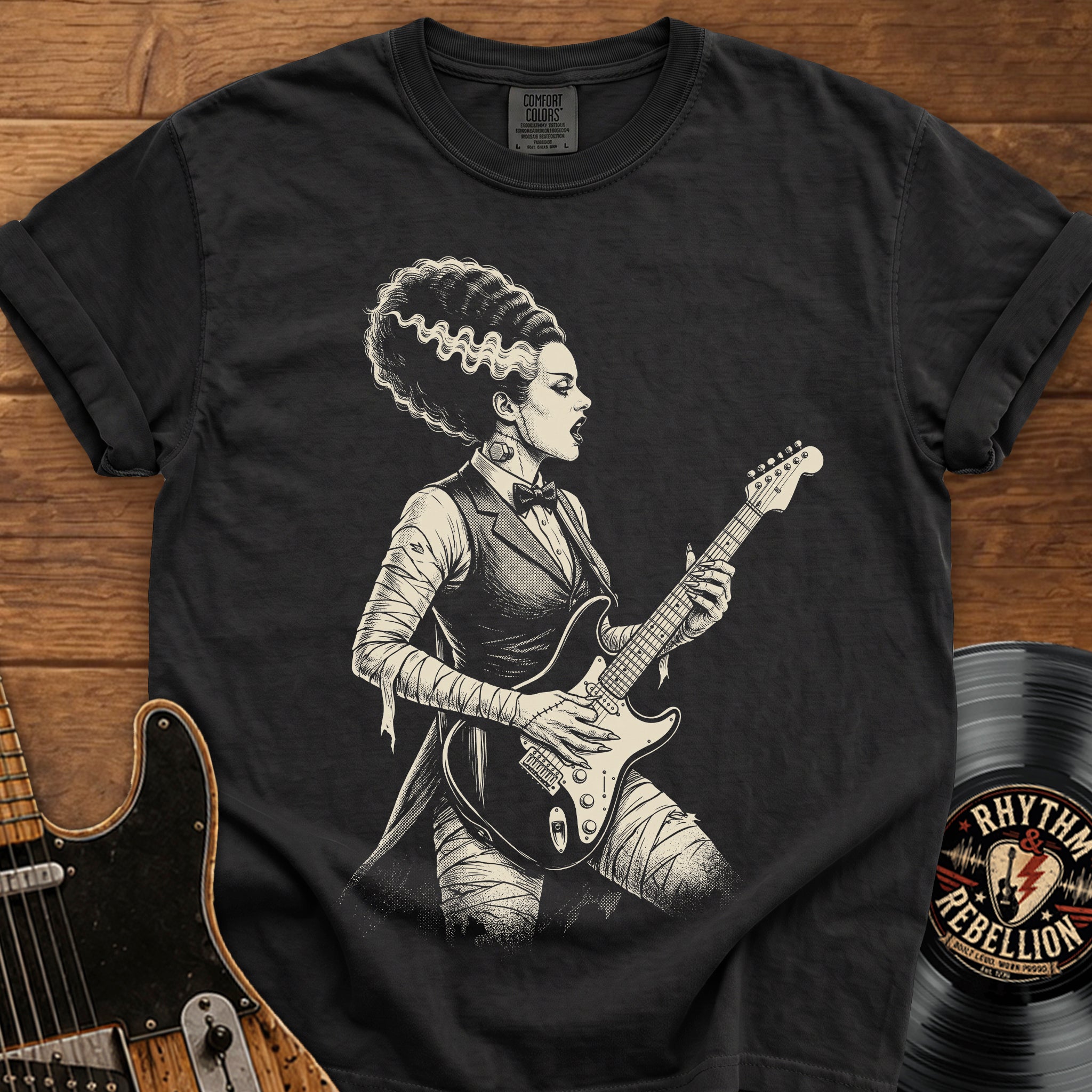 Bride of Frankenstein T-Shirt