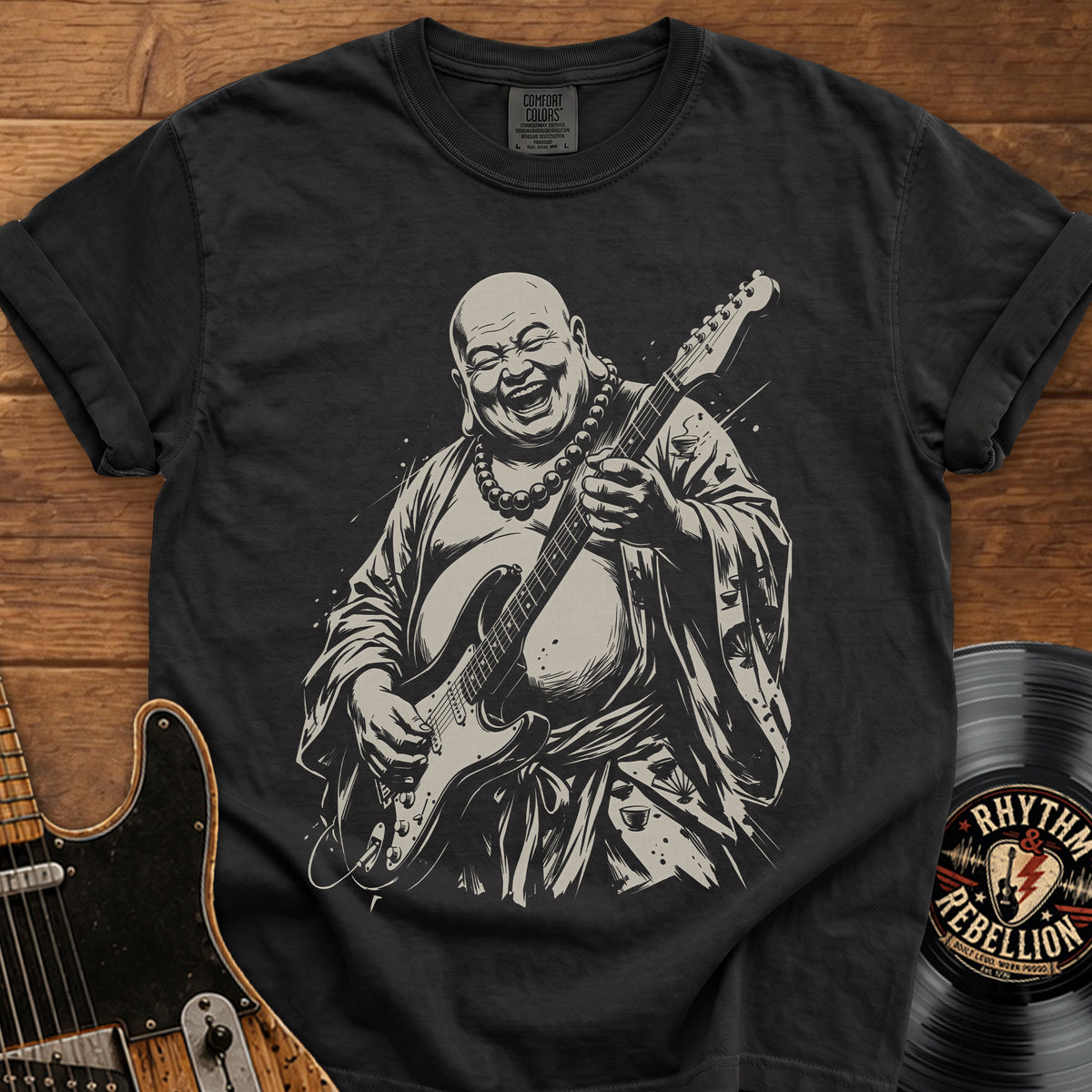 Laughing Buddha T-Shirt