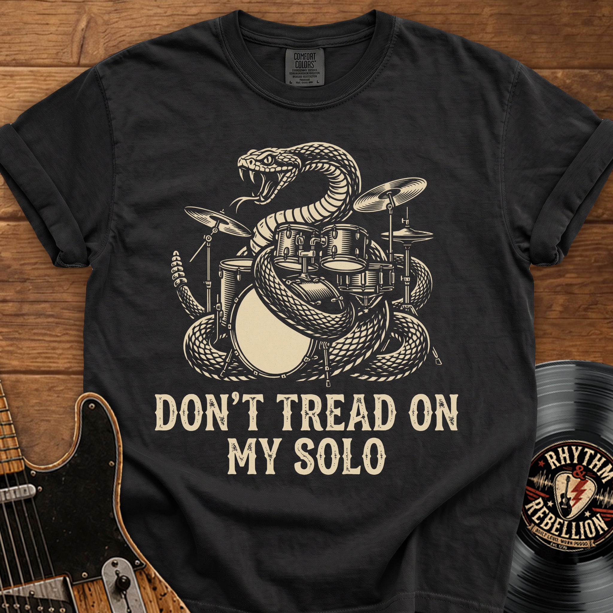 Don't Tread Drums T-Shirt