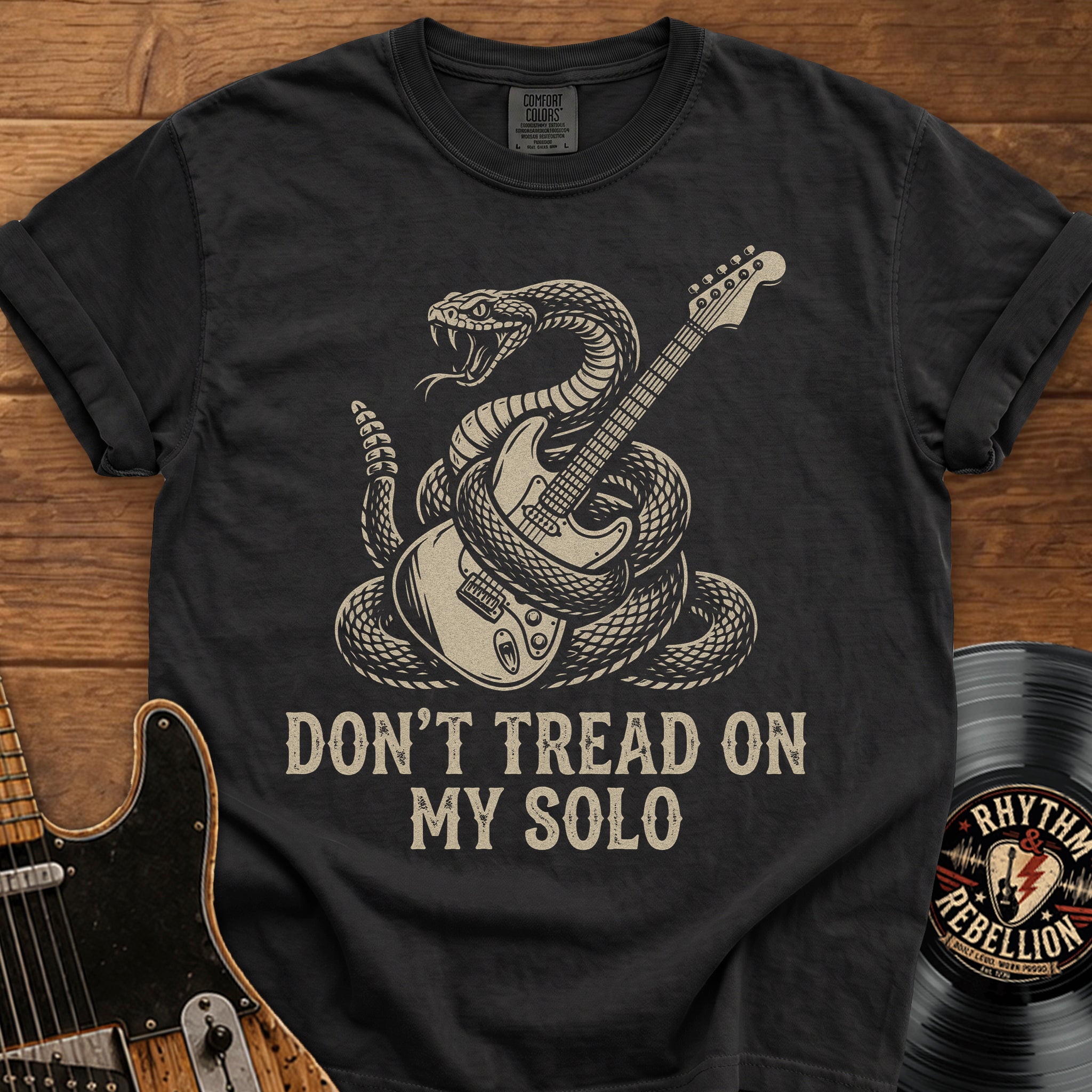 Don't Tread Guitar T-Shirt