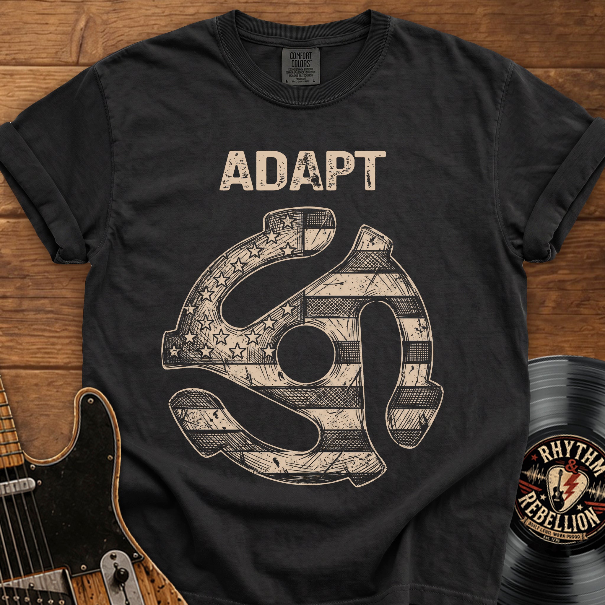 Adapt Vintage 45 T-Shirt
