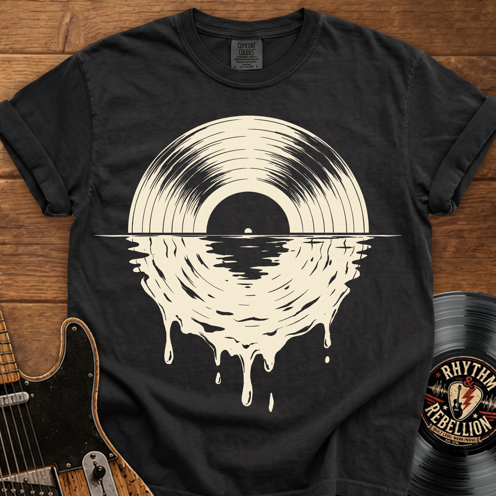 Vinyl Sunset T-Shirt