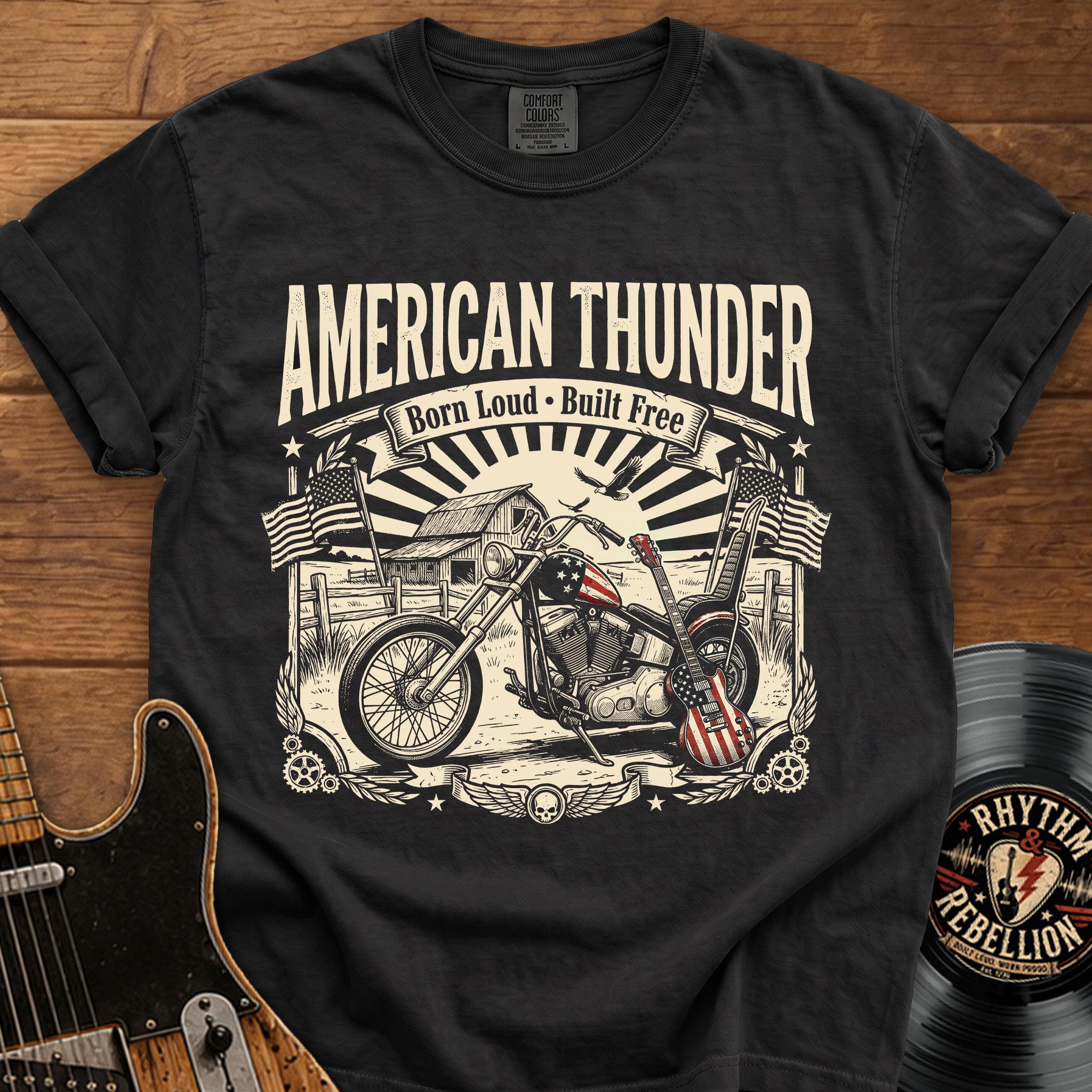 Chopper Guitar T-Shirt