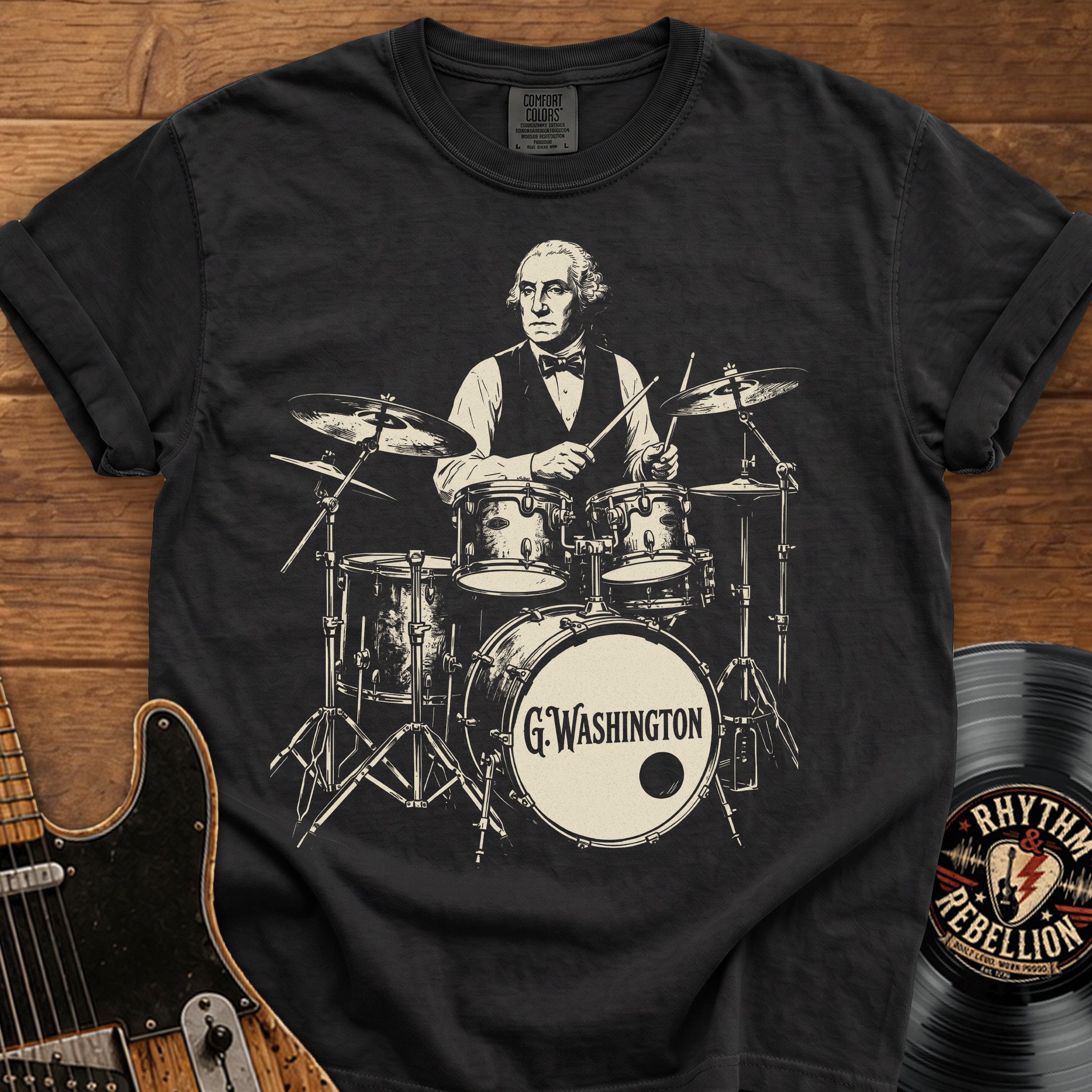 Washington Drums T-Shirt