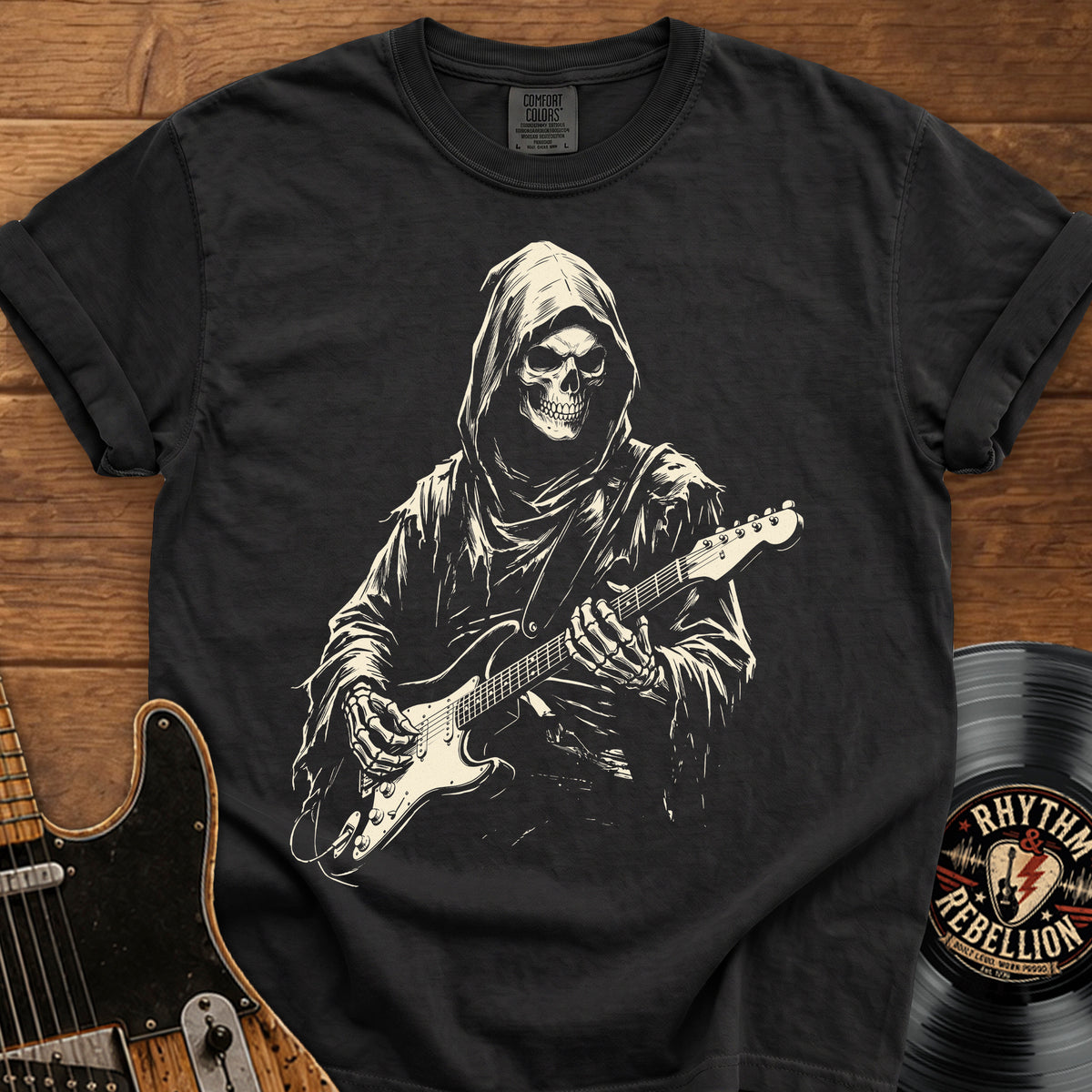 Reaper Guitarist T-Shirt