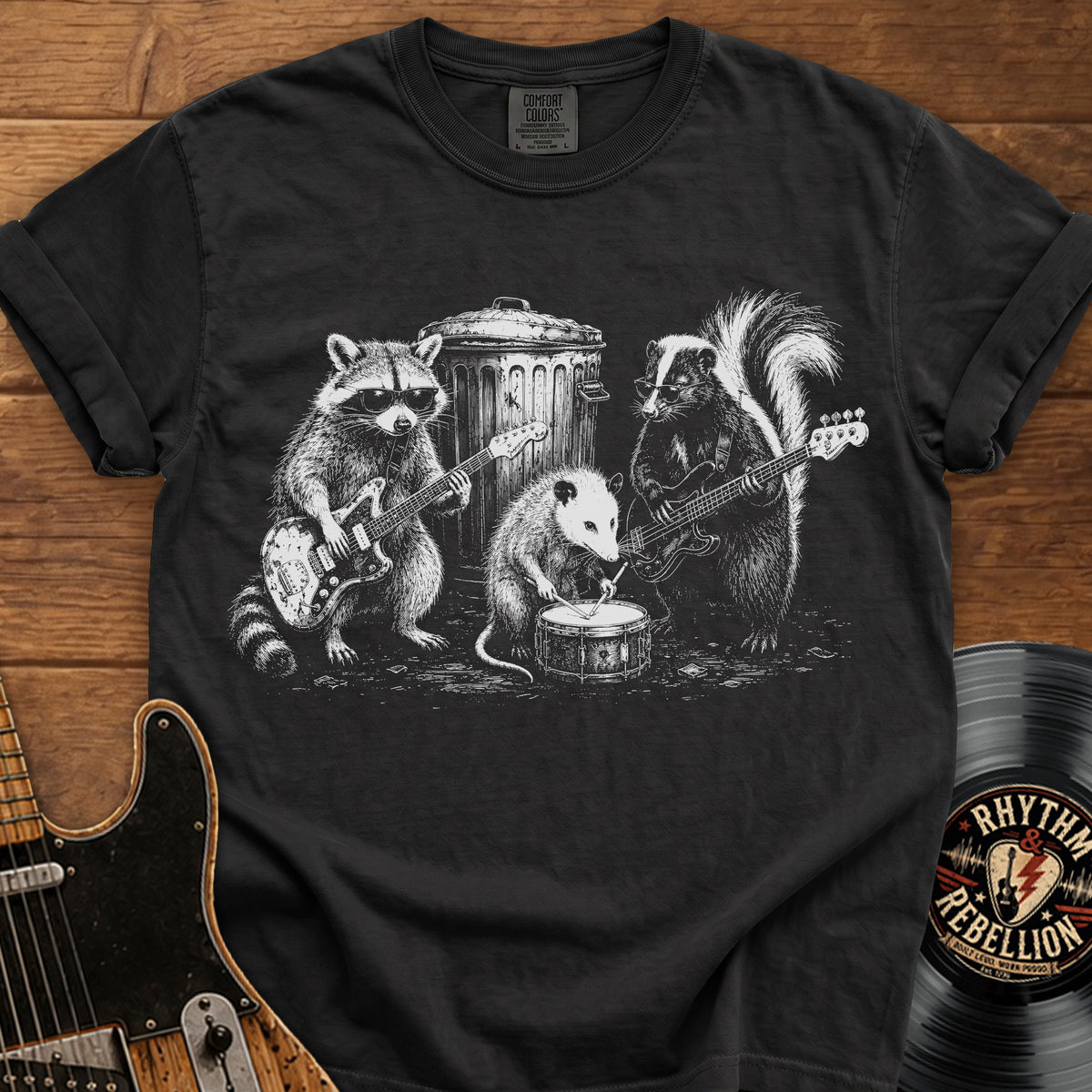 Trashy Band T-Shirt