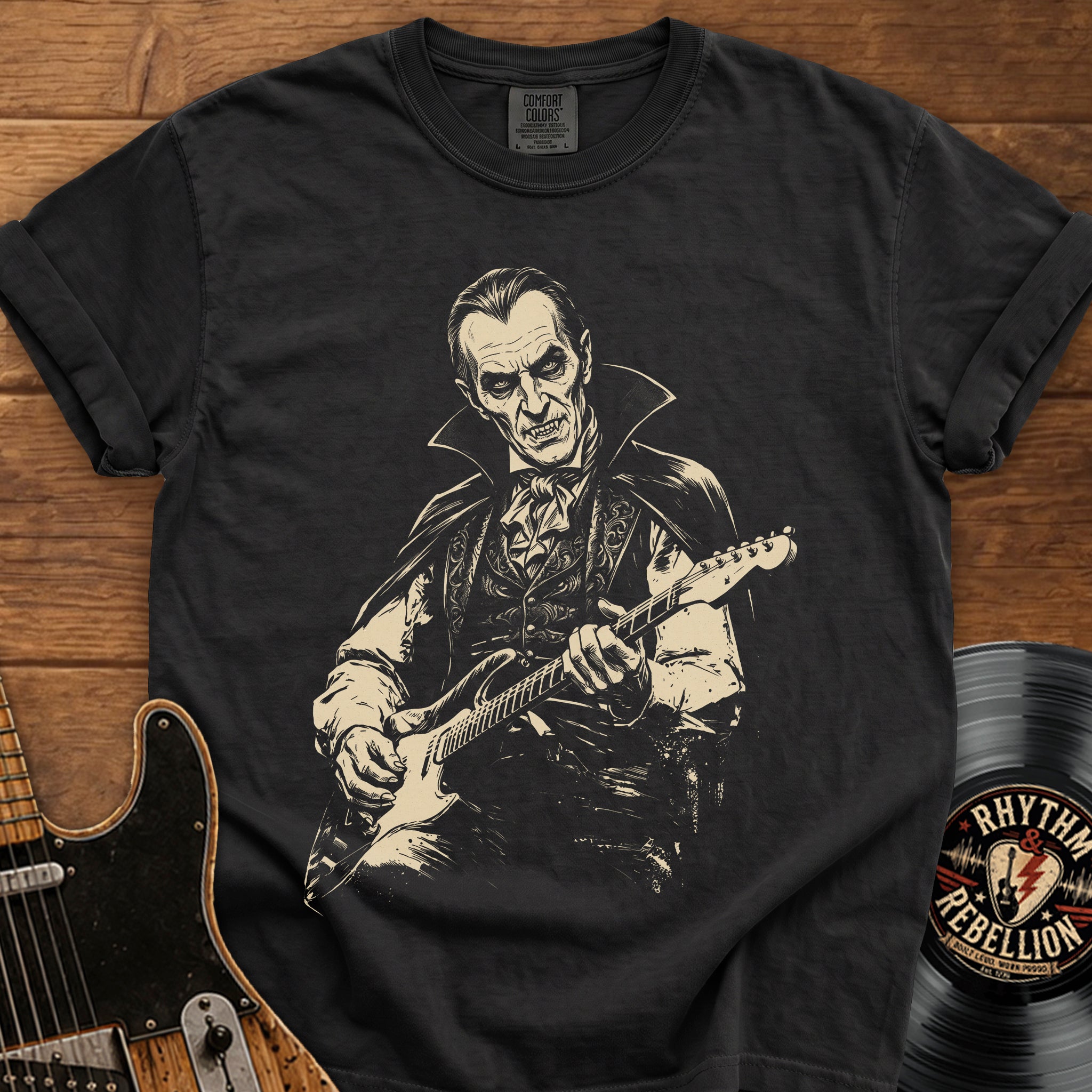 Vampire Guitarist T-Shirt