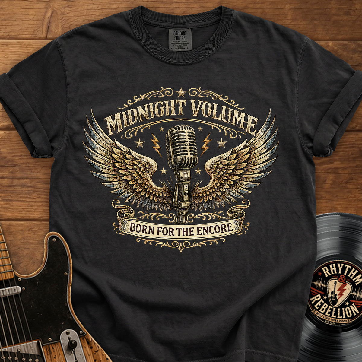Vintage Microphone T-Shirt