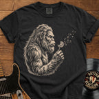 Sasquatch Dandelion T-Shirt — Gentle Sasquatch Graphic Tee